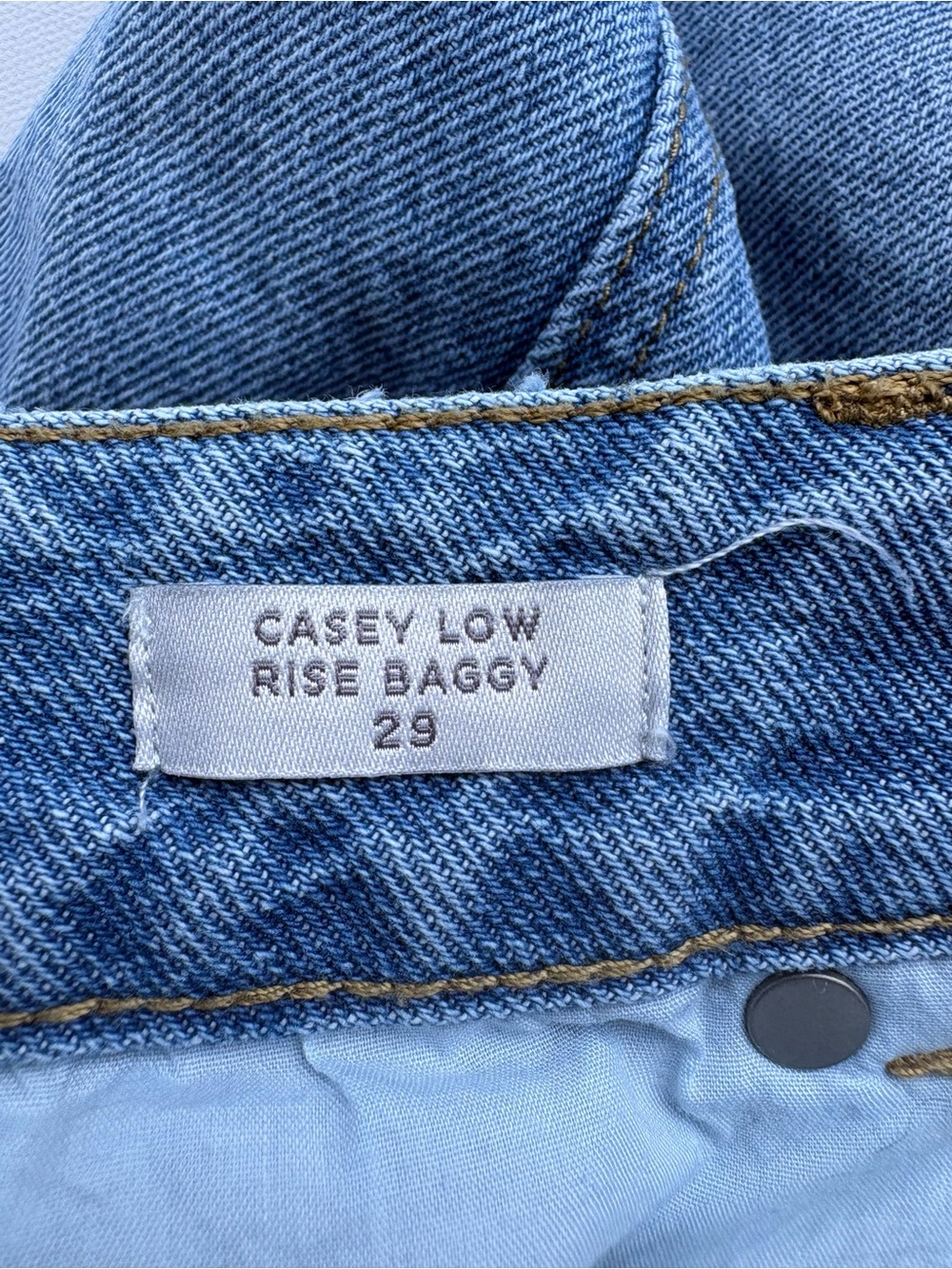 PacSun Casey Low Rise Baggy Jean - Picture 7 of 13